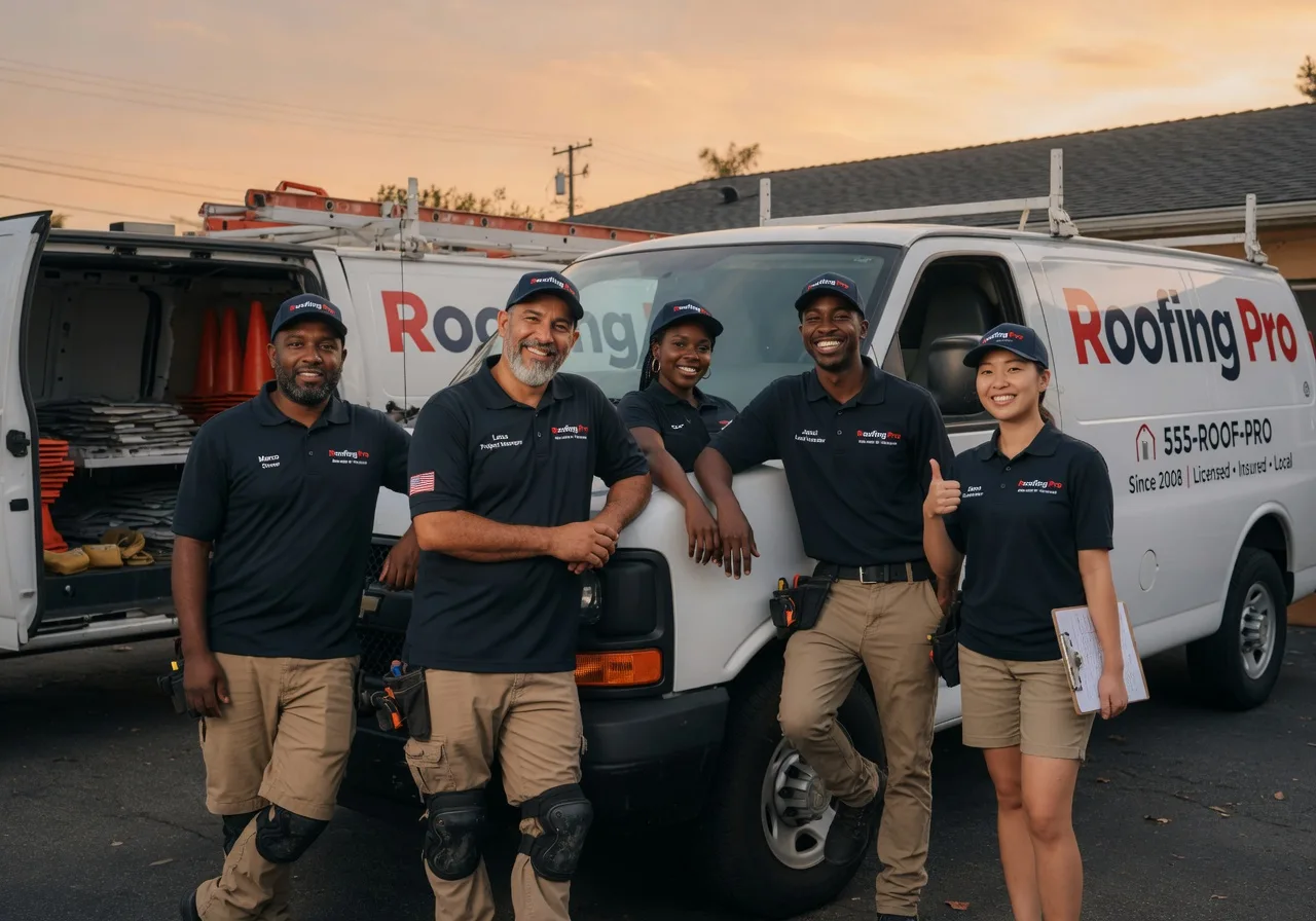 Roof Repair Near Me company in Kinsale, VA